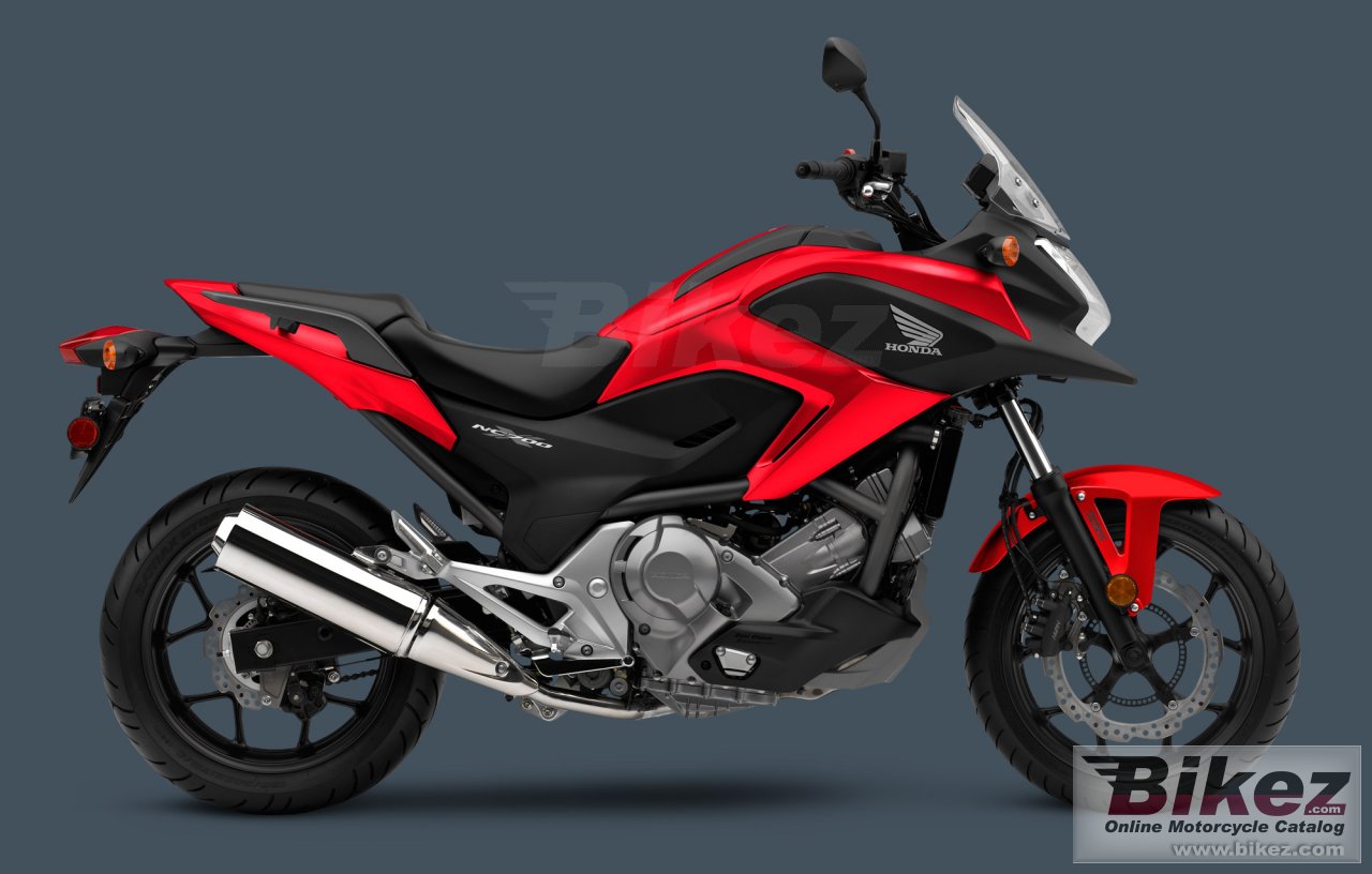 Honda NC700X DCT ABS Poster